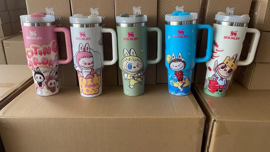 Labubu Maracon The Monsters 40 Oz Tumbler