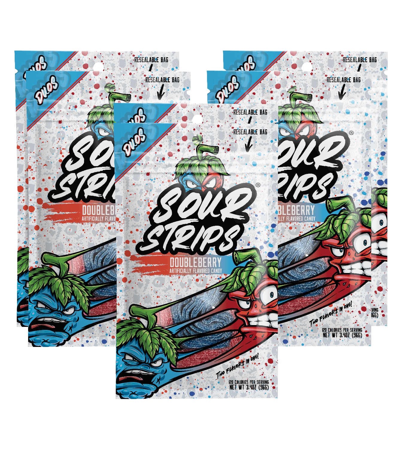 Doubleberry-Six Pack