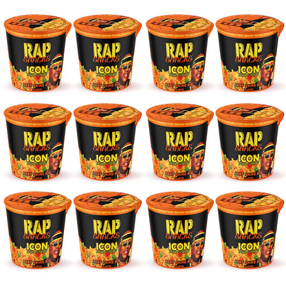 Beef Prime Rib Ramen Noodles E-40 | (12) 2.25oz Cups