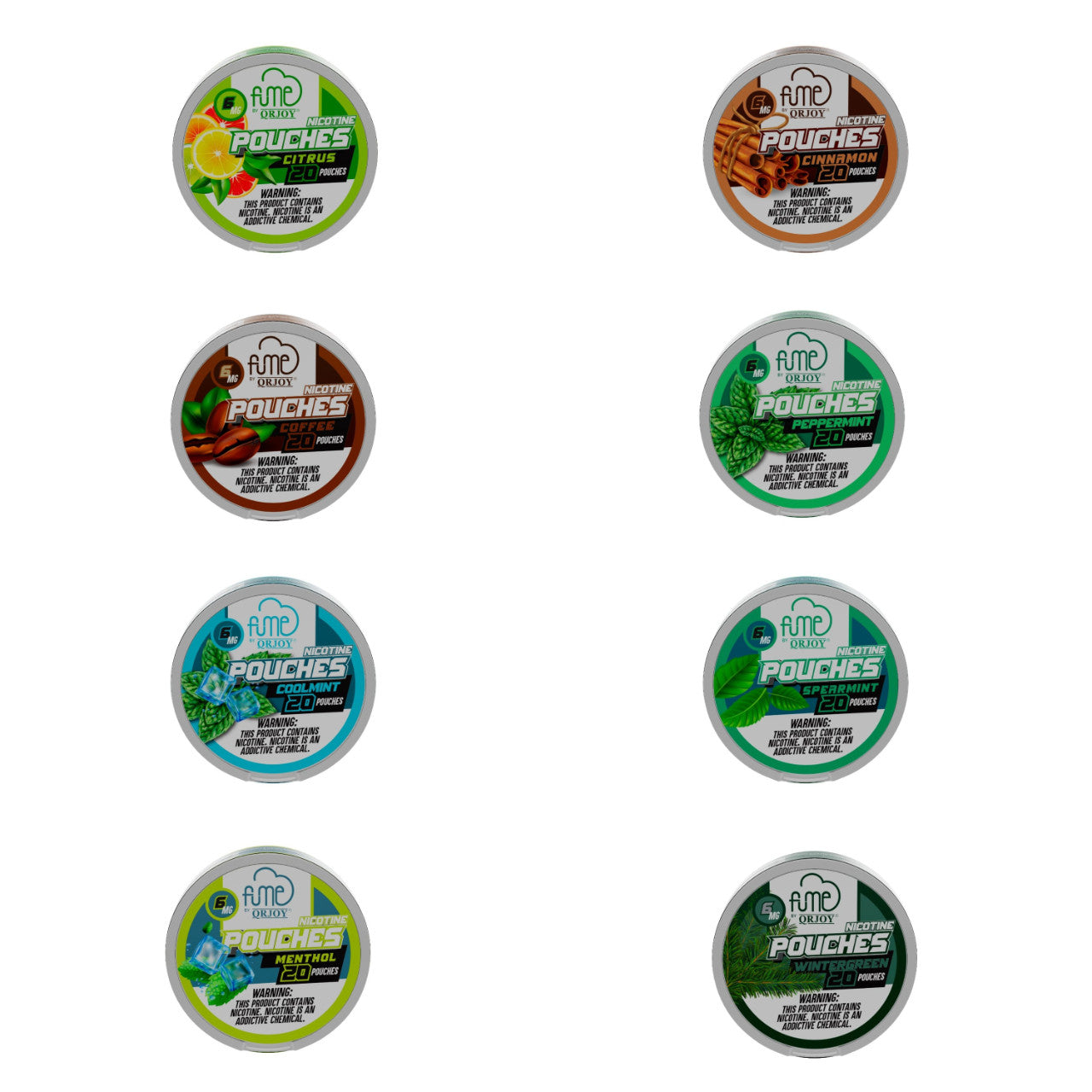 FUME Pouches - 5PK