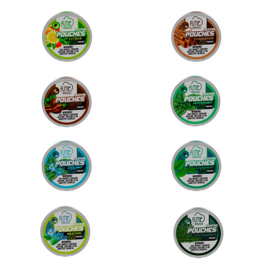 FUME Pouches - 5PK