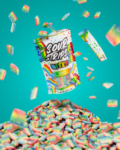 Sour Strips Bites-Four Pack