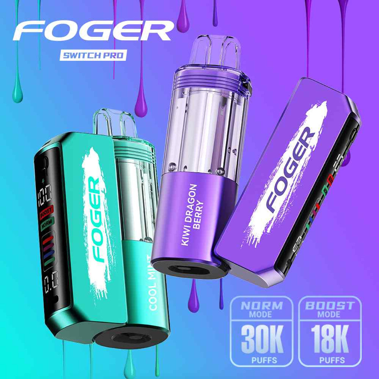 Foger Switch Pro 30K