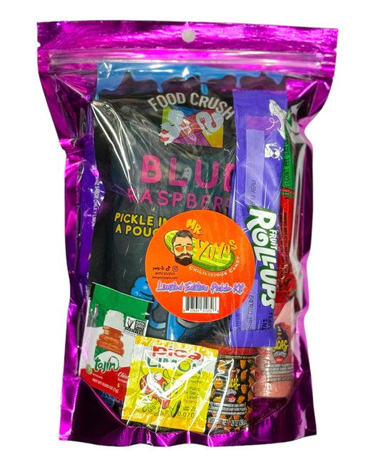 Blue Raspberry Pickle Kit *LIMITED EDITION*