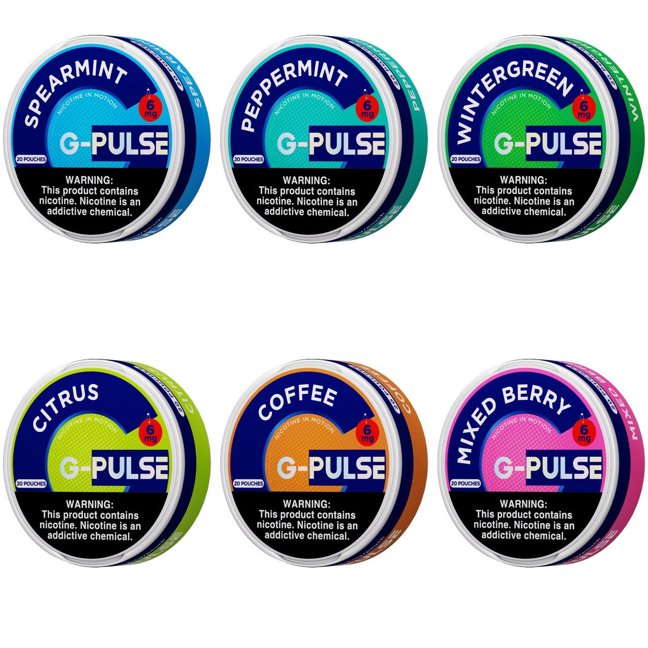 G-Pulse Pouches - 5PK