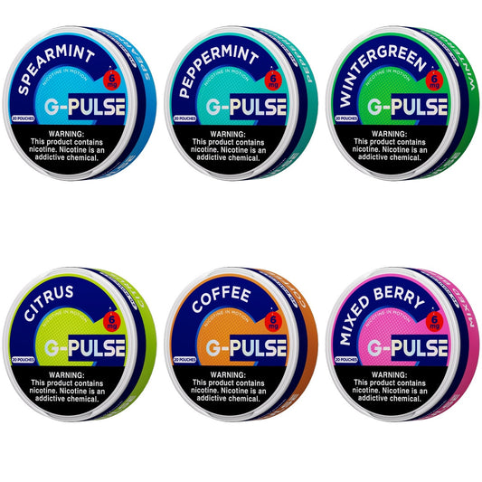 G-Pulse Pouches - 5PK