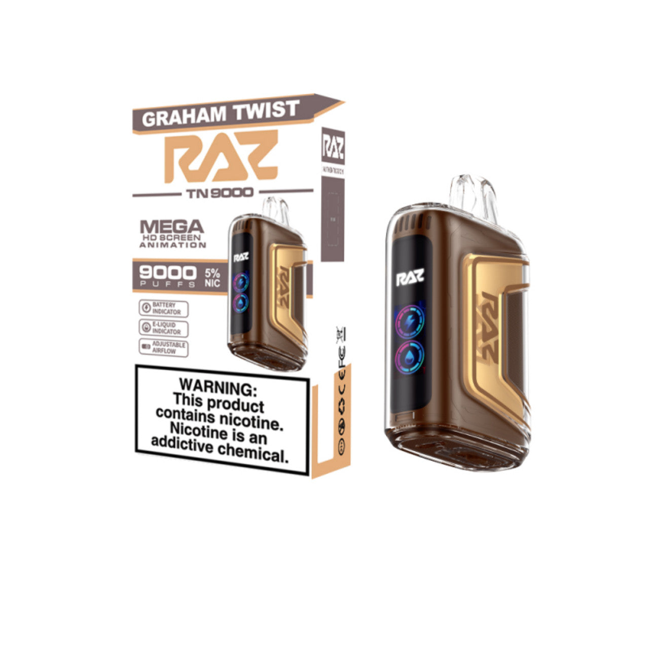 Geek Raz TN9000 Graham Twist