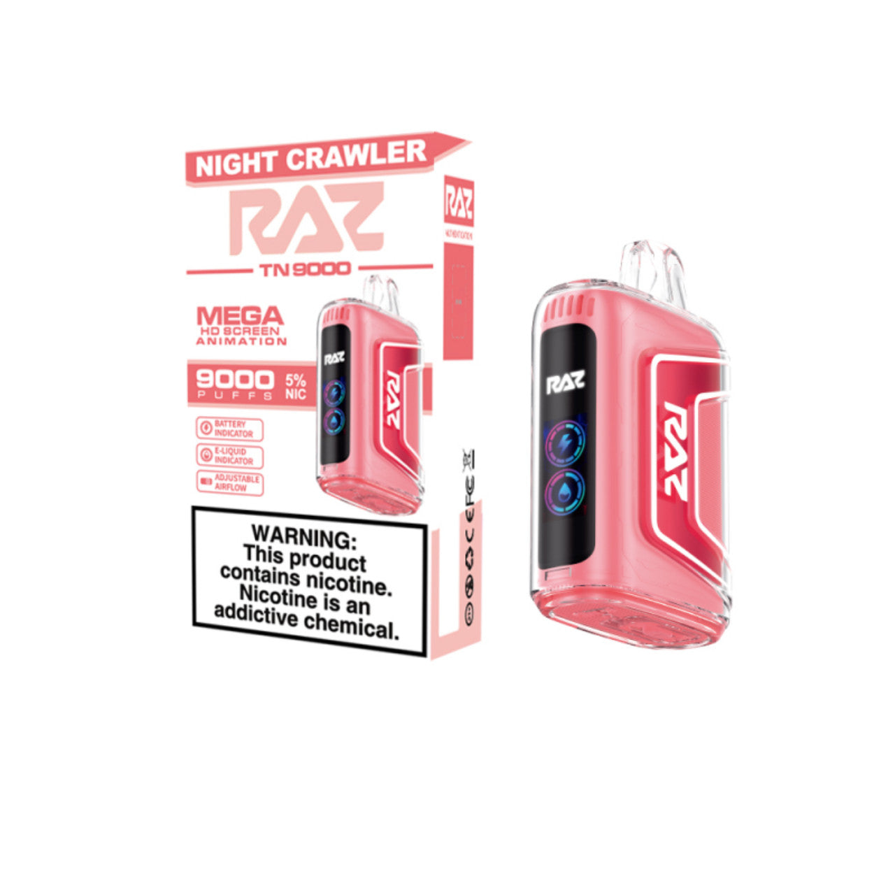 Geek Raz TN9000 Night Crawler