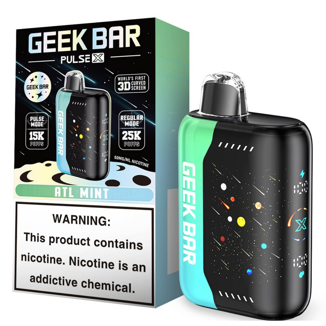 Geek Pulse X Meteor Edition 25,000