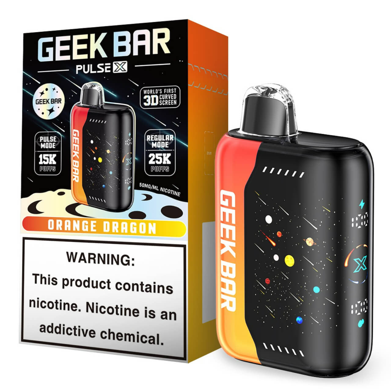 Geek Pulse X Meteor Edition 25,000