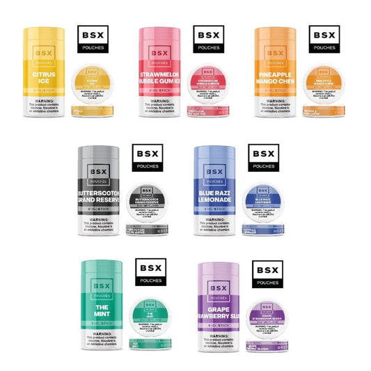 Glas BSX Pouches - 1PK