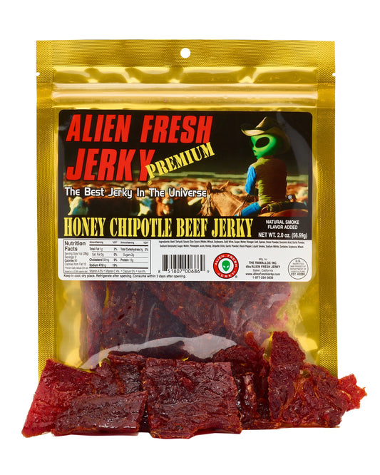 Honey Chipotle Beef Jerky (2 oz)