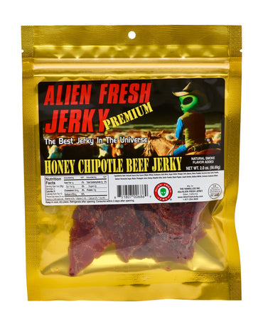 Honey Chipotle Beef Jerky (2 oz)