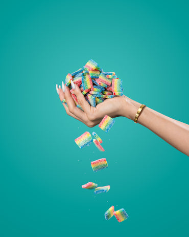 Sour Strips Bites-Four Pack