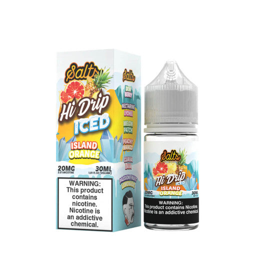 Hi Drip Iced Island Orange