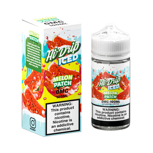 Hi Drip Iced Melon Patch