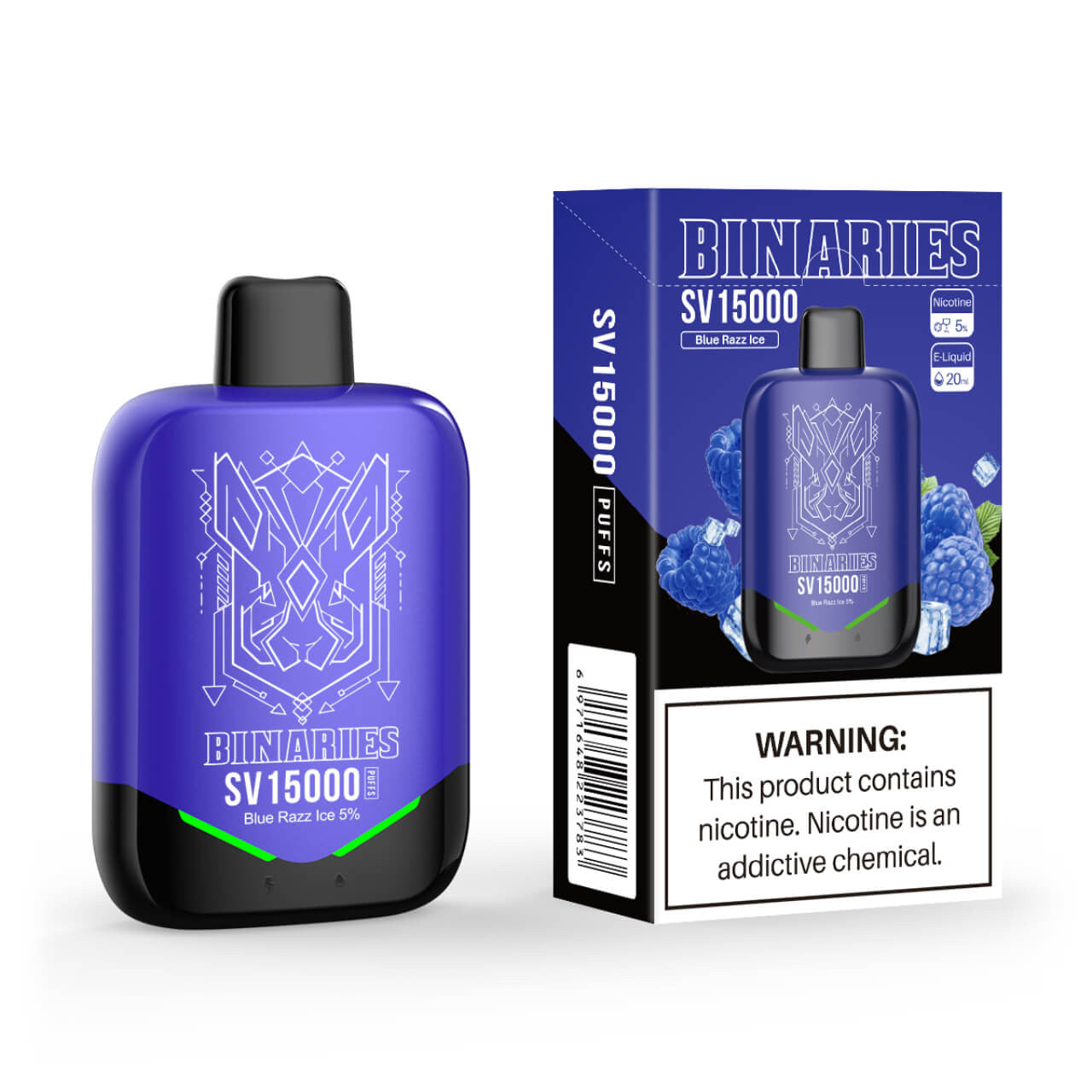 Horizon Binaries SV15000 Blue Razz
