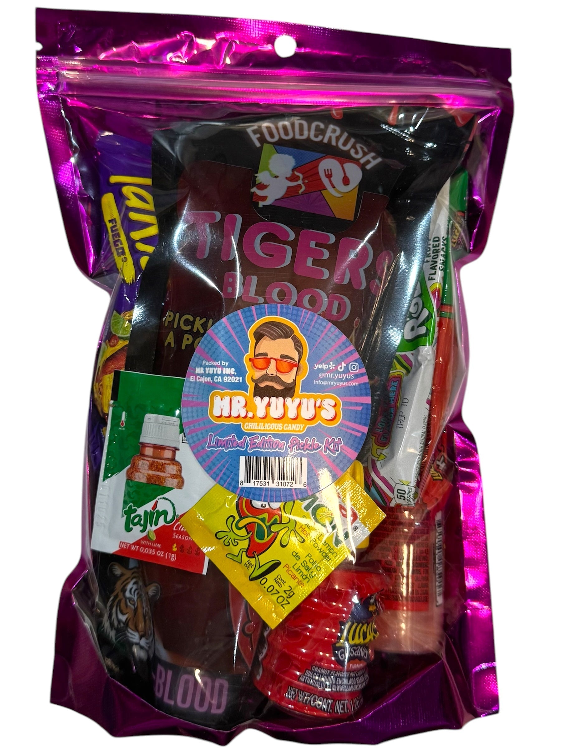 Tiger's Blood Pickle Kit *LIMITED EDITION*