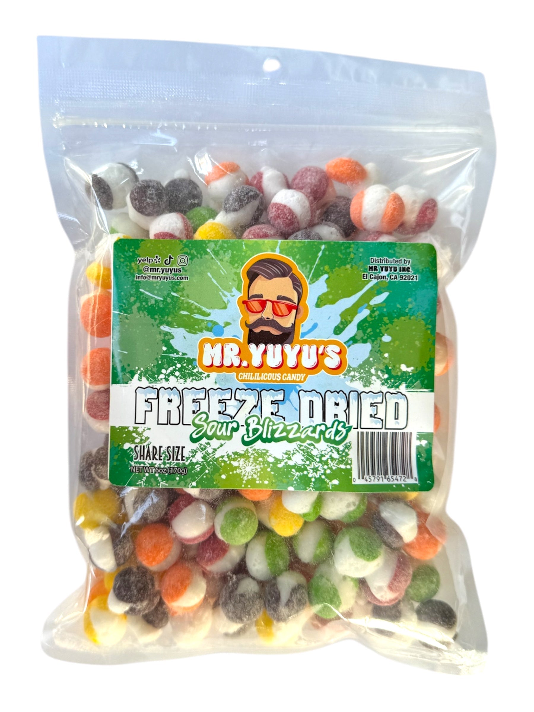 Mr. YuYu's Sour Blizzards