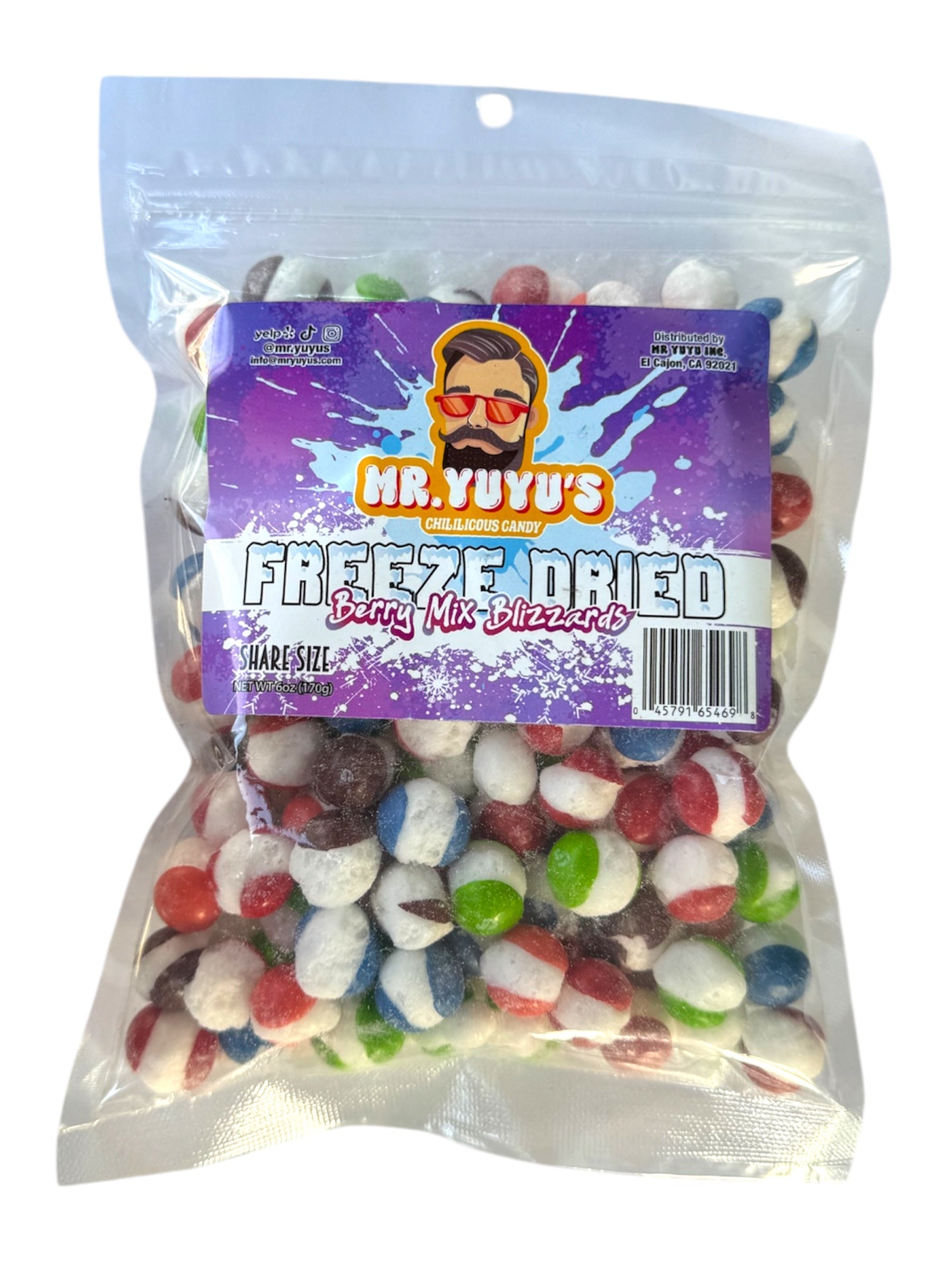 Mr. YuYu's Berry Mix Blizzards
