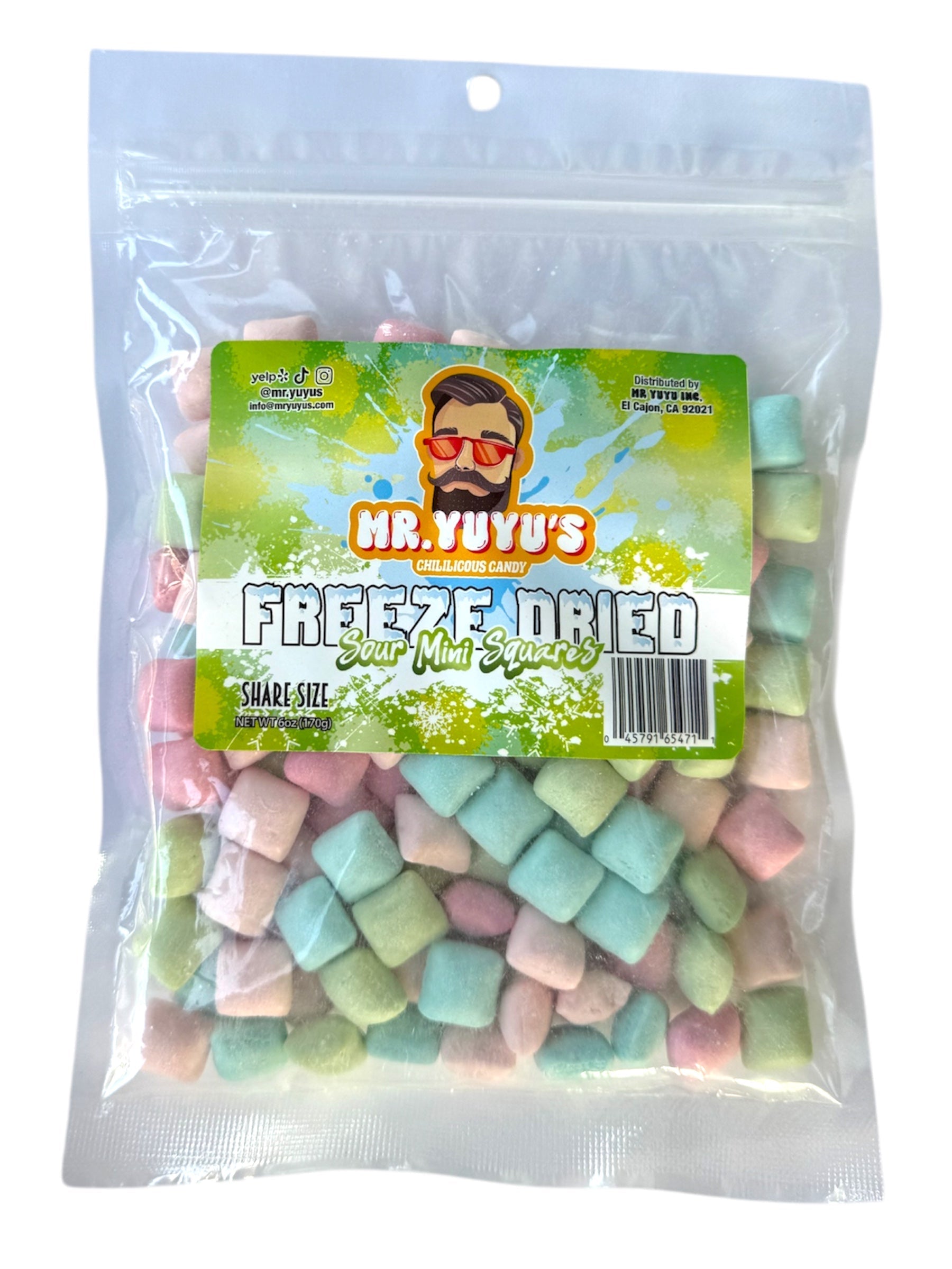 Mr. YuYu's Sour Mini Squares