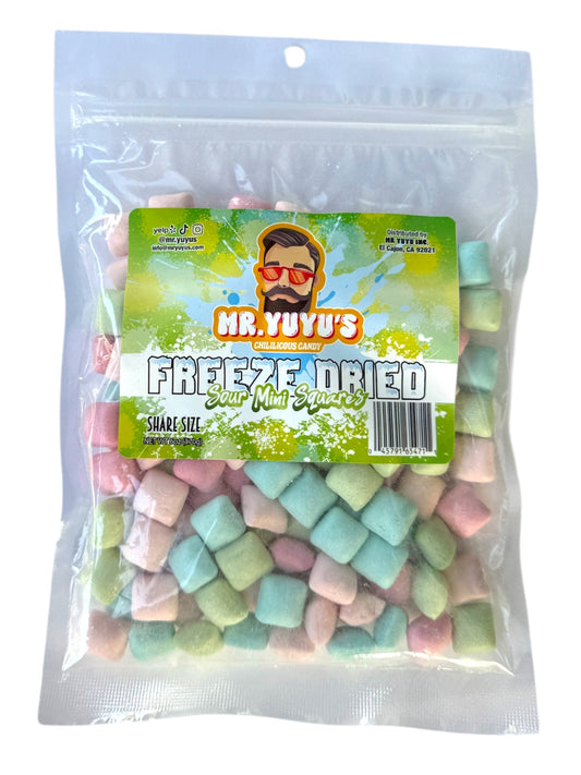 Mr. YuYu's Sour Mini Squares