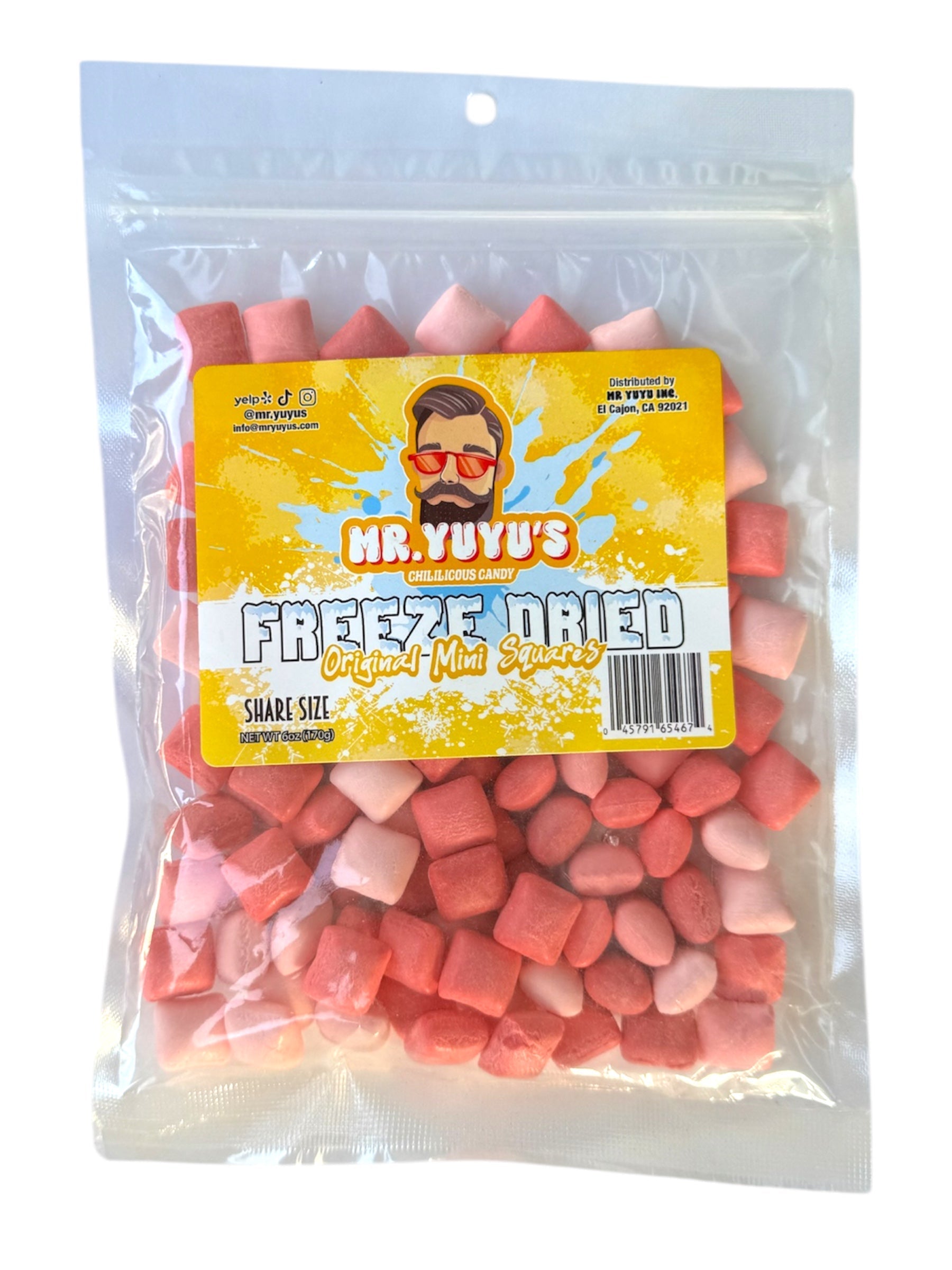 Mr. YuYu's Original Mini Squares
