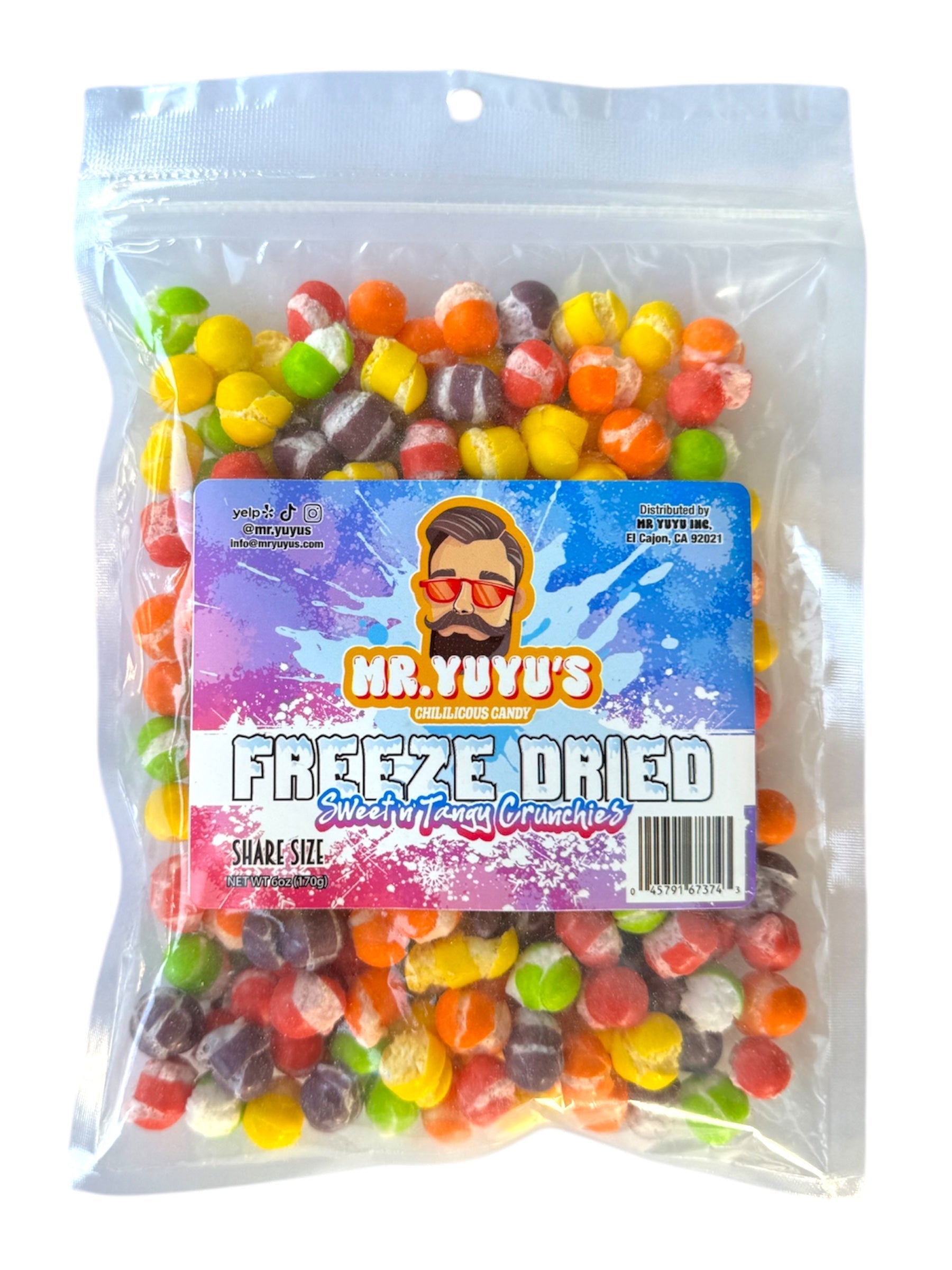 Mr. YuYu's Sweet 'n' Tangy Crunchies