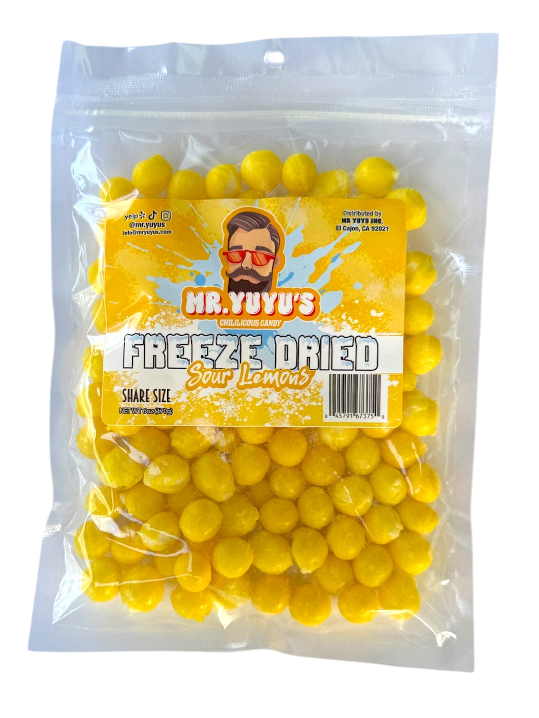 Mr. YuYu's Sour Lemons