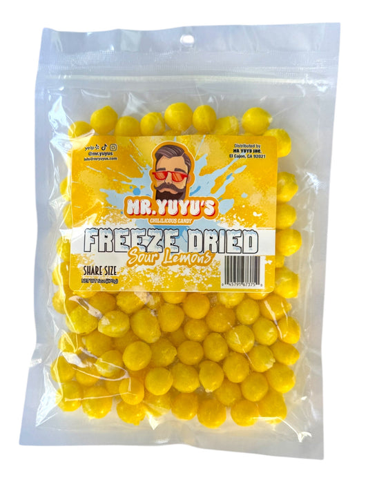 Mr. YuYu's Sour Lemons