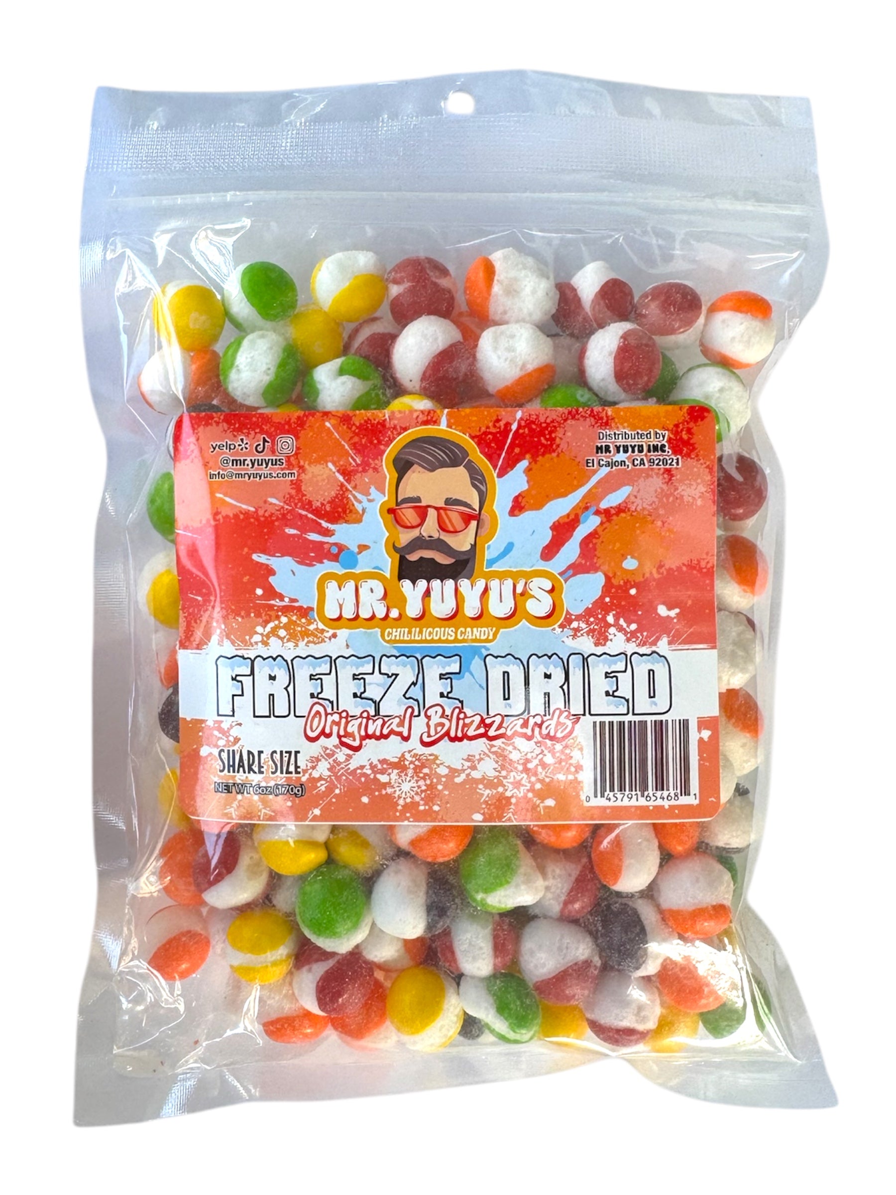 Mr. YuYu's Original Blizzards