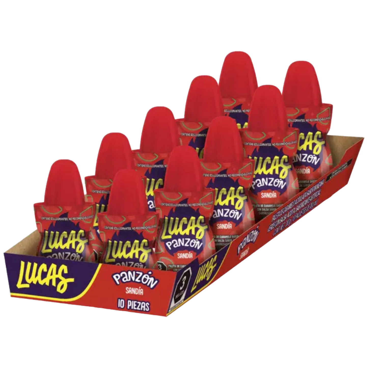Lucas Panzon Watermelon 10 Count