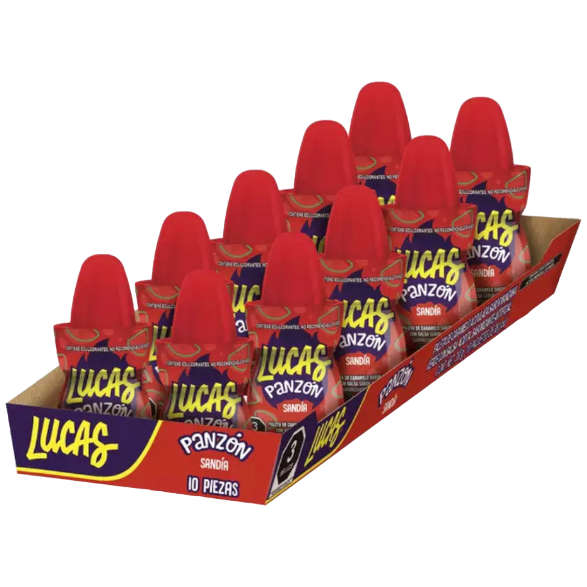 Lucas Panzon Watermelon 10 Count