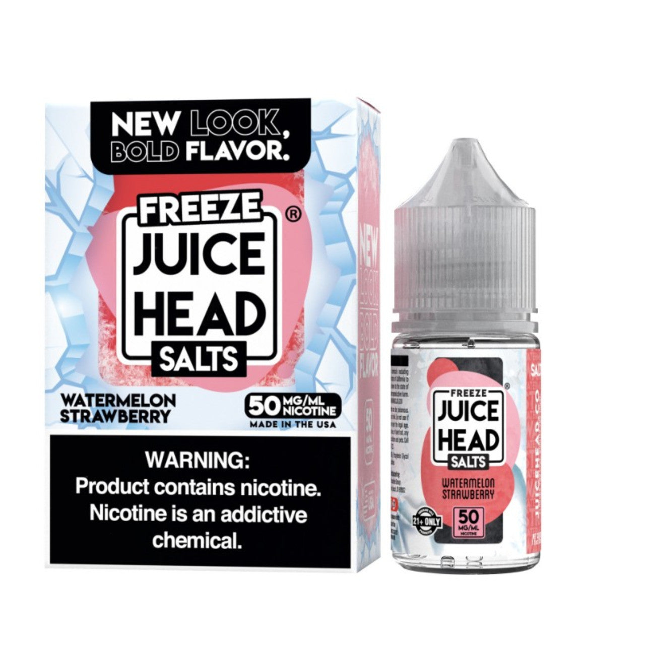 Juice Head Watermelon Strawberry Freeze Salts 30ml