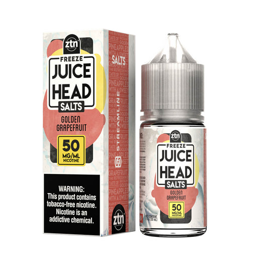 Juice Head ZTN Golden Grapefruit Freeze Salts 30ml