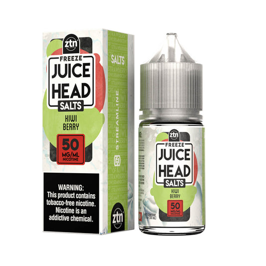 Juice Head ZTN Kiwi Berry Freeze Salts 30ml