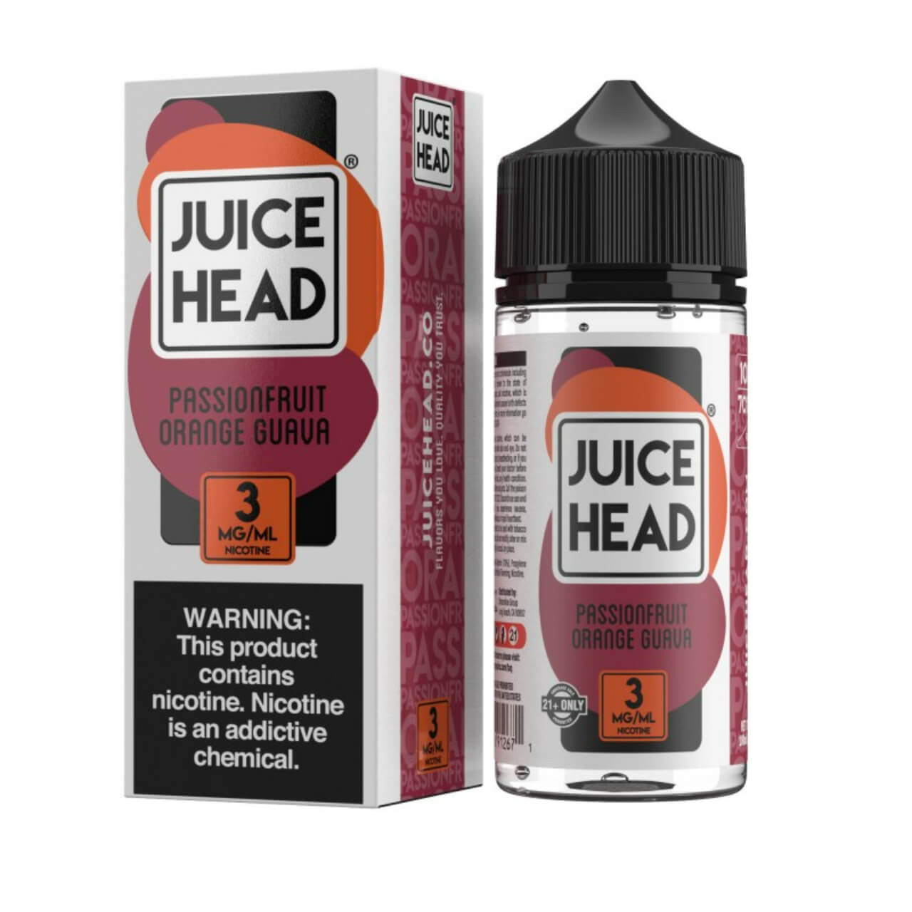 Juice Head ZTN Passionfruit Orange Guava 100ml