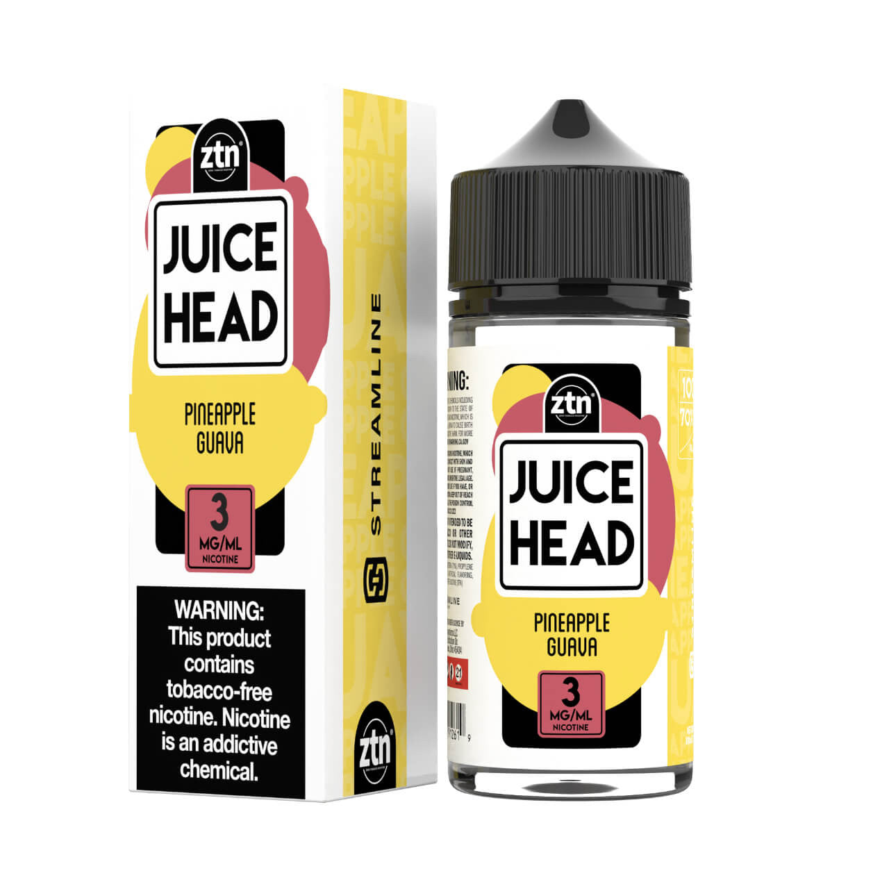 Juice Head ZTN Pineapple Guava 100ml