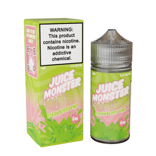 Juice Monster Strawberry Kiwi 100ml