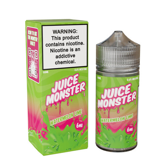 Juice Monster Watermelon Lime 100ml