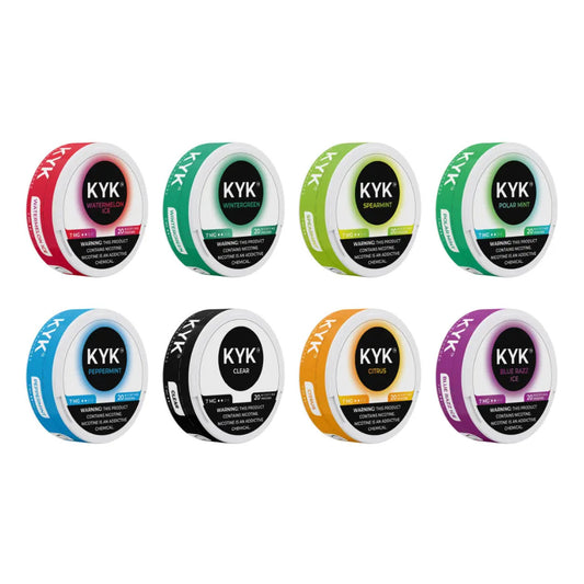 KYK Pouches - 5PK