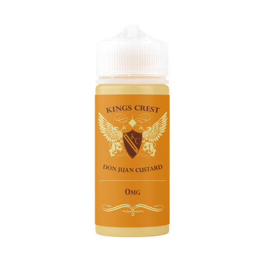 King's Crest Don Juan Custard 120ml
