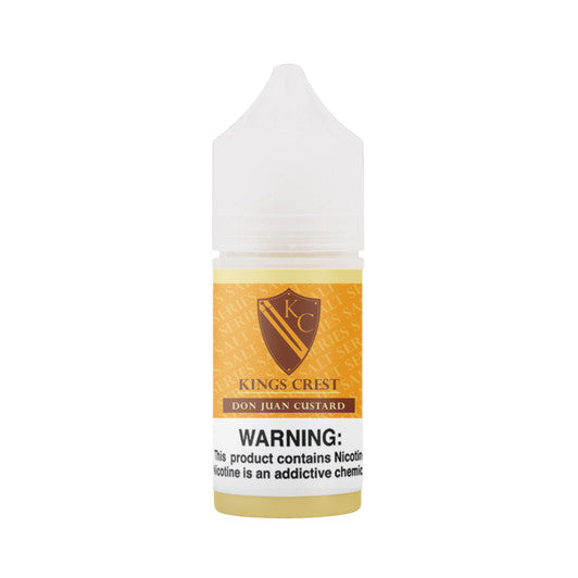 King's Crest Don Juan Custard 30ml