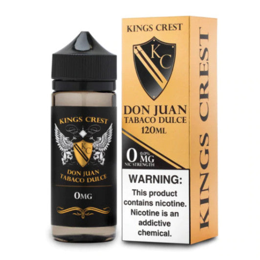 King's Crest Don Juan Dulce 120ml