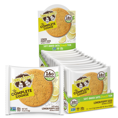 Lemon Poppy Seed - 4oz - Box of 12