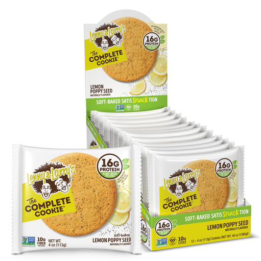Lemon Poppy Seed - 4oz - Box of 12