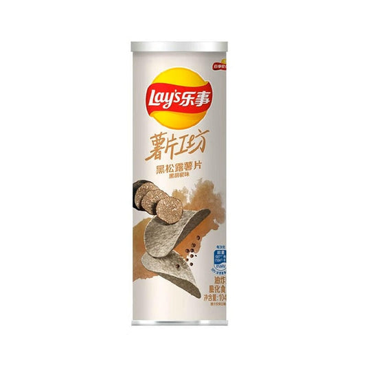 Exotic Lay’s Black Truffle Pringles