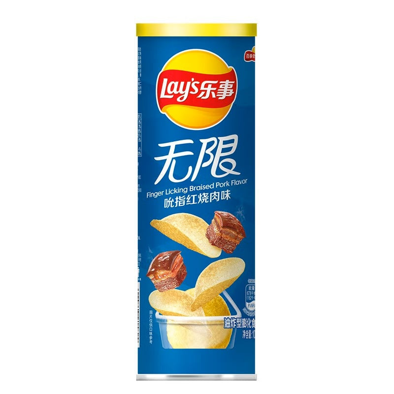 Exotic Lay’s Braised Pork Pringles