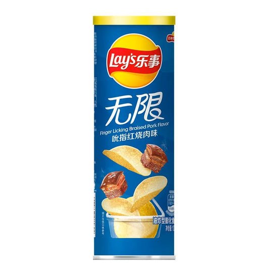 Exotic Lay’s Braised Pork Pringles