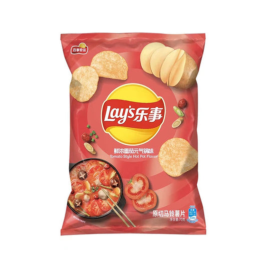 Exotic Lay’s Tomato Style Hot Pot